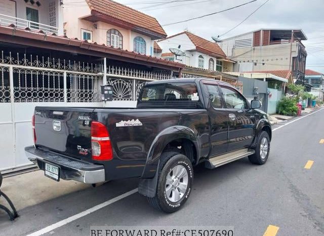
								2012 TOYOTA HILUX 2.5 E VIGO SMART CAB full									