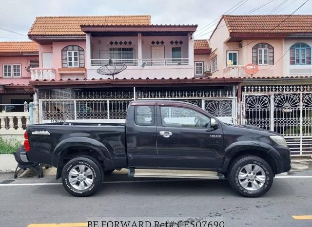 
								2012 TOYOTA HILUX 2.5 E VIGO SMART CAB full									