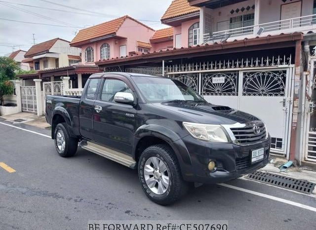 
								2012 TOYOTA HILUX 2.5 E VIGO SMART CAB full									