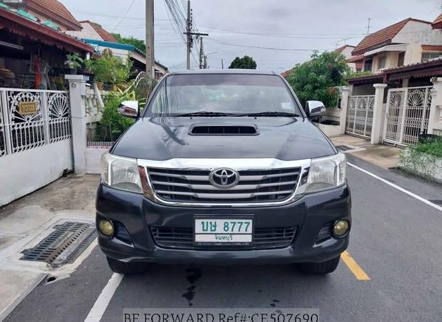 
								2012 TOYOTA HILUX 2.5 E VIGO SMART CAB full									
