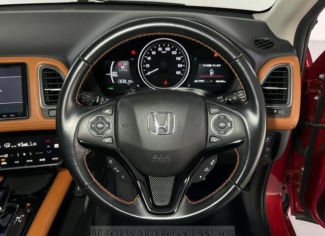 
								2016 HONDA VEZEL full									