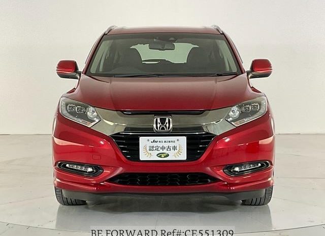 
								2016 HONDA VEZEL full									