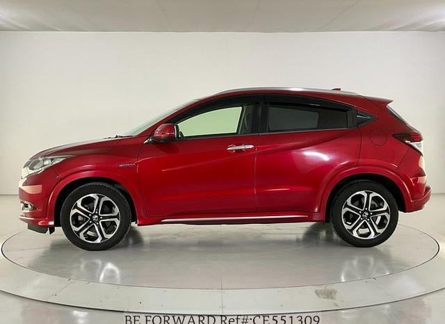 
								2016 HONDA VEZEL full									