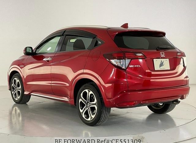
								2016 HONDA VEZEL full									