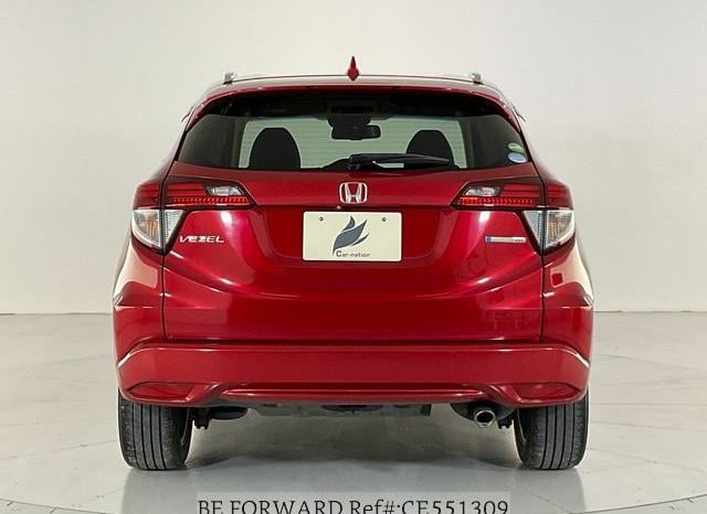 
								2016 HONDA VEZEL full									
