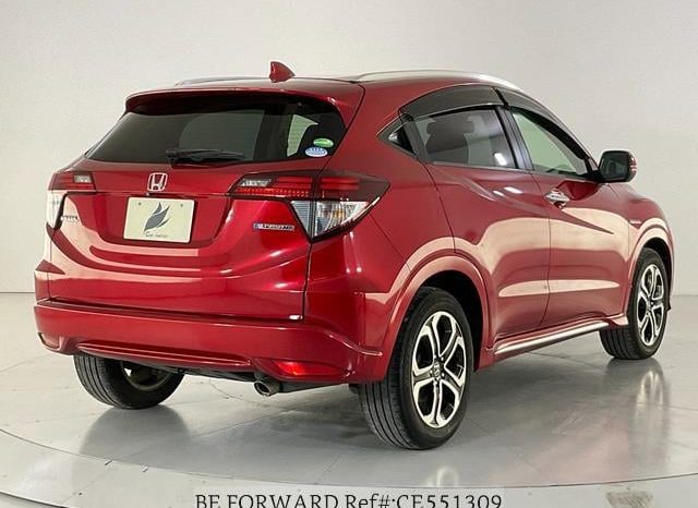 
								2016 HONDA VEZEL full									