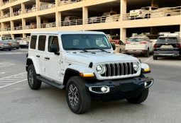 2024 JEEP WRANGLER SAHRA EDITION 4X4 3.6L – V6